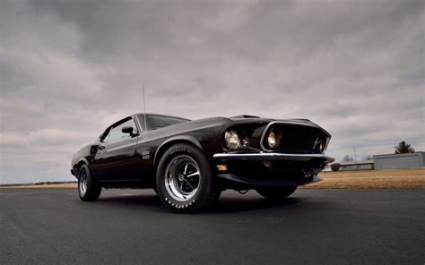 Ford Mustang Boss 429 Wallpapers - Wallpaper Cave