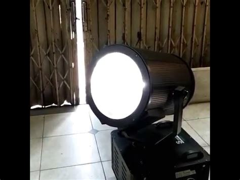 Review Lampu Tembak Sorot Langit - Prima Jaya LED