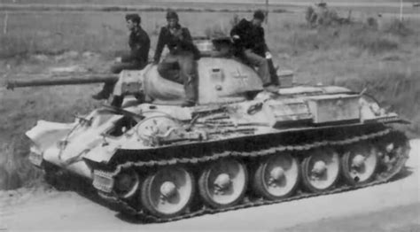 T-34/76 tank in German Wehrmacht Service 20 | World War Photos