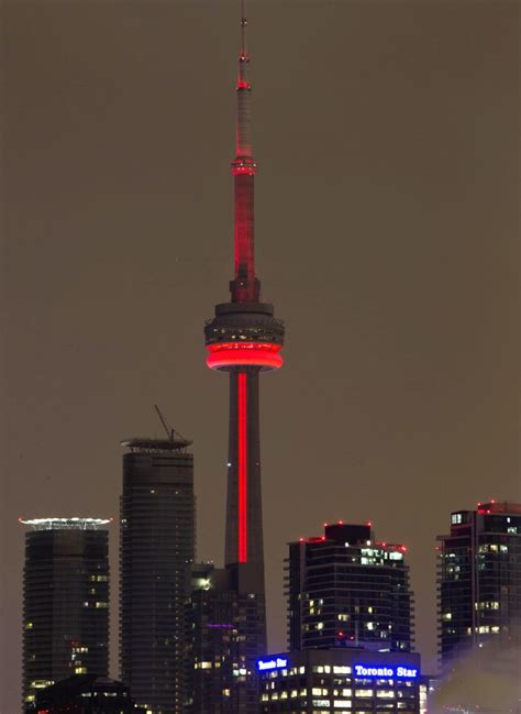 CANADA-TORONTO-CN TOWER-CHINESE LUNAR NEW YEAR-CELEBRATION