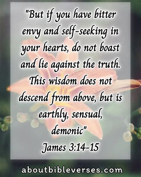 [Best] 15+Bible Verses About Jealousy And Envy & Overcome - KJV Scripture