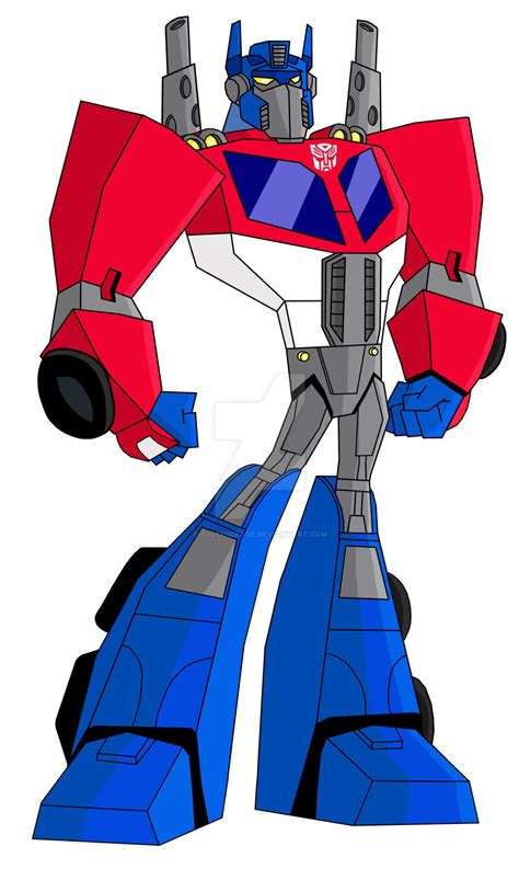 Animated Optimus Prime-Rescue Bots by TylerMirage on DeviantArt