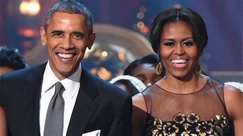 Barack Obama surprises wife Michelle with special 25th anniversary ...