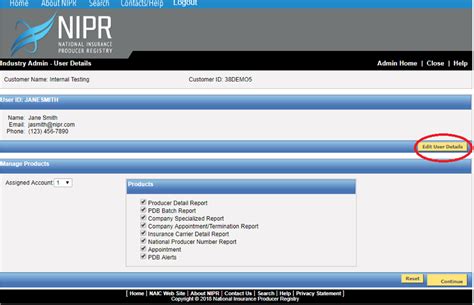 How to Reset your NIPR Credentials