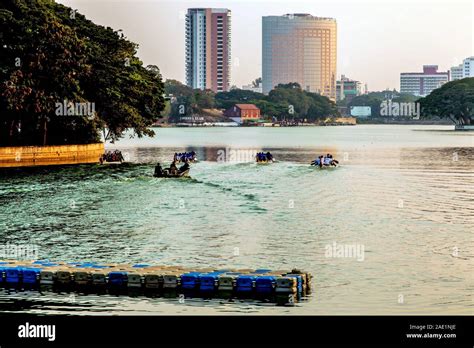 Ulsoor lake boating, Bangalore, Bengaluru, Karnataka, India, Asia Stock Photo - Alamy