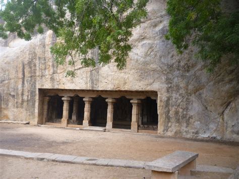 Tamilnadu Tourism: Pallava Cave Temples, Rockfort, Trichy