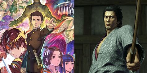 The Great Ace Attorney Chronicles Proves It's Time To Localize Yakuza ...