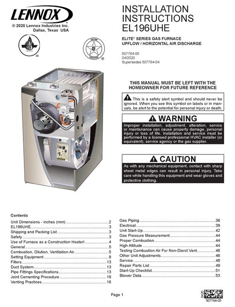 Lennox Elite Series Furnace Wiring Diagram - Wiring Diagram