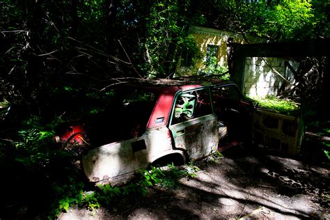 Abandoned Village near Chernobyl Town on Behance