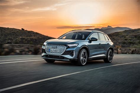 Audi Q4 e-tron and Q4 Sportback e-tron: Full Electric SUVs Join e-tron Family - GTspirit