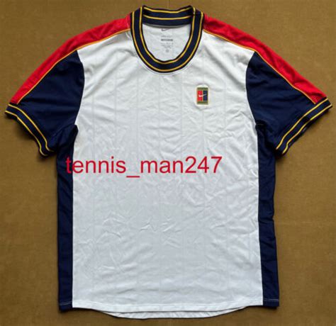 Nike Carlos Alcaraz 2021 US Open PE Tennis Shirt Crew… - Gem