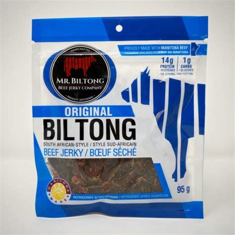 Jerky - Original Biltong - Fromagerie Bothwell