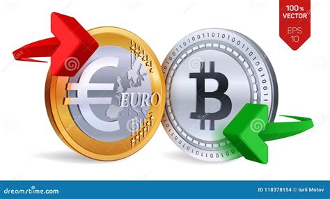 Bitcoin To Euro Currency Exchange. Bitcoin. Euro Coin. Cryptocurrency ...