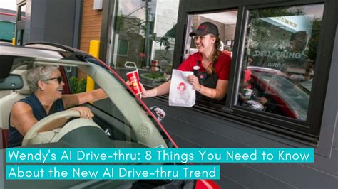 Wendy's AI Drive-thru: The New AI Drive-thru Trend