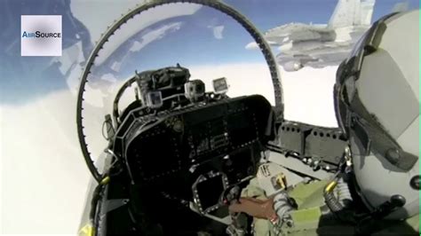 Cockpit Footage: CF-18 Hornet, Royal Canadian Air Force - YouTube