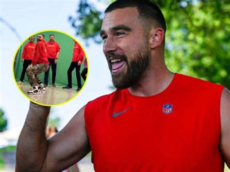 Travis Kelce breaks the internet by doing his 'signature twerk' at a ...