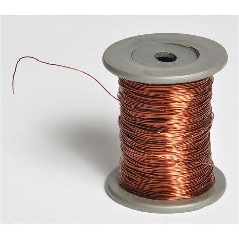 Enameled Copper Wire - Electricity - Physics