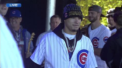 PHOTOS: Chicago Cubs World Series victory parade - ABC7 Chicago