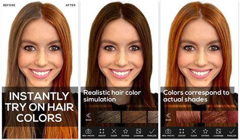 3 fun apps to experiment with your hair colour - Hair Romance