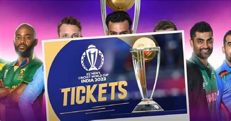 Cricket World Cup 2023 tickets:Book Tickets With Paytm-Bookmyshow!