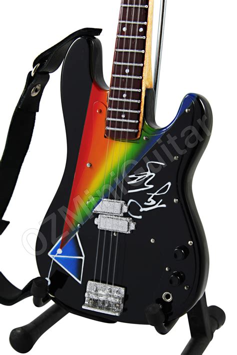 Pink Floyd Guitar - Miniature Guitar Art Series PINK FLOYD Animals ...