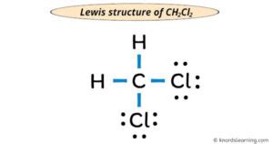 Lewis Structure of CH2Cl2 (With 6 Simple Steps to Draw!)