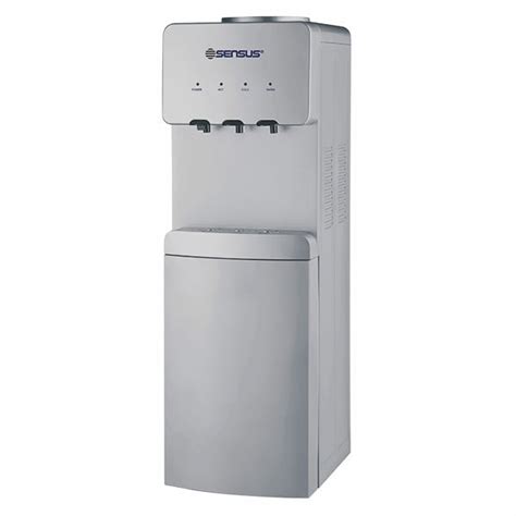 Hot & Cold Water Dispenser, Silver Color