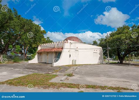 Original Opa Locka Fire Station Taken Circa 2024 Editorial Photography ...