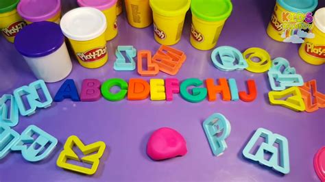 Alphabet Play Dough Learning 4 Kids - vrogue.co