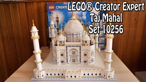 Review: LEGO Taj Mahal (Set 10256) - YouTube