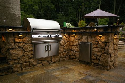 Outdoor Kitchen Installation - Grill Tanks Plus