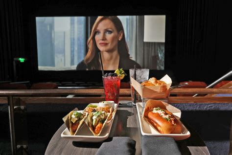 Dinner at a Movie: A food writer and film critic test out the Seattle ...