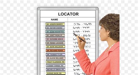 Dry-Erase Boards Magnatag Hospital Office Chart, PNG, 600x450px, Dryerase Boards, Business Day ...