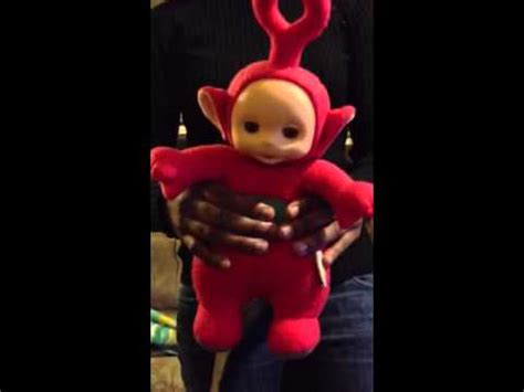 Scary teletubby - YouTube