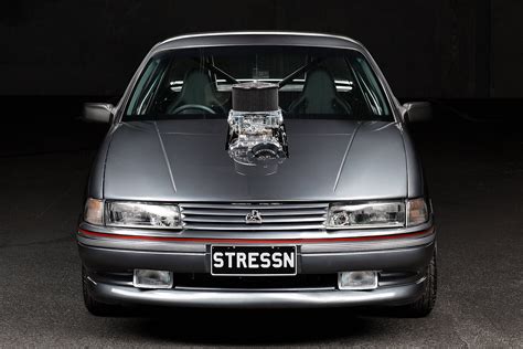 Blown 412-cube 1991 Holden VN Commodore SS - STRESSN