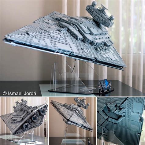 UCS Imperial Star Destroyer Display Case For LEGO 10030 ...