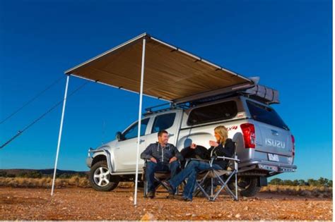 Best Awnings for Camper Vans, Truck Campers, & Sprinters - Outbound Living