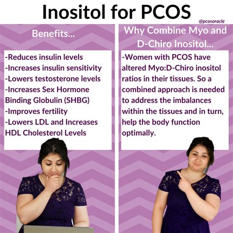 Inositol for PCOS | Pcos, Pcos diet, How to treat pcos