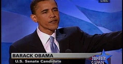 Barack Obama at the 2004 Democratic National Convention | C-SPAN.org