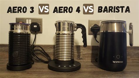 Aeroccino 3 VS Aeroccino 4 VS Barista Recipe Maker | Which Nespresso milk frother is best for ...