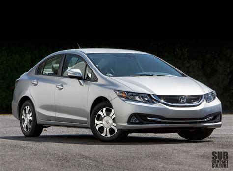 Review: 2013 Honda Civic Hybrid | Subcompact Culture - The small car blog