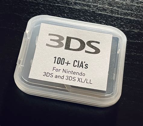 Nintendo 3DS Games 128gb SD Card Packed with CIA Files | Etsy