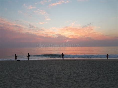 Sunset half moon bay stock photo. Image of sunset, moon - 99263860