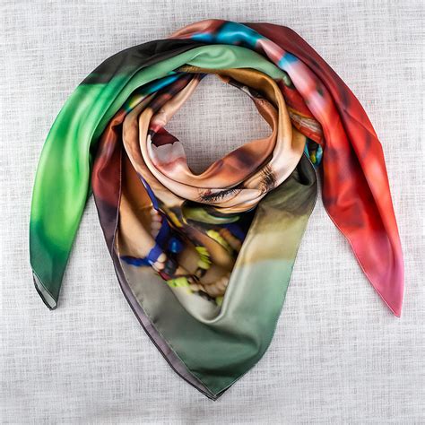 real silk scarf - Gift Ideas Blog