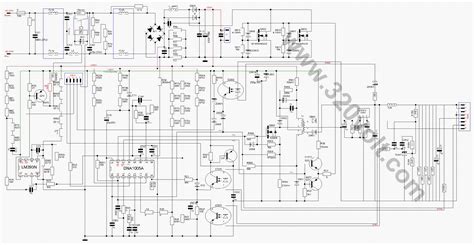 500w Atx Power Supply Schematic Diagram - Wiring Diagram