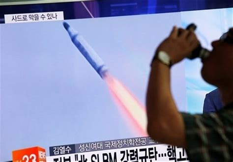 North Korea Test-Fires Sub-Launched Missile Close to Japan - Other ...