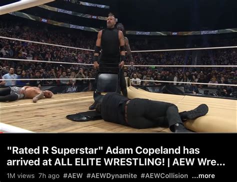 [AEW Wrestledream spoilers] New wrestles debut hits a million views on ...