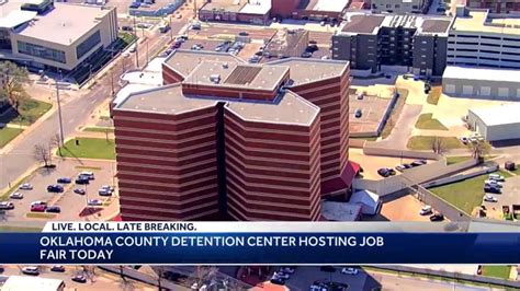 Oklahoma County Detention Center hopes to increase staffing with job fair