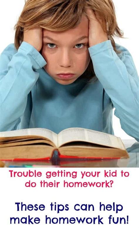 Tips for Homework Management in Kids - A Sparkle of Genius