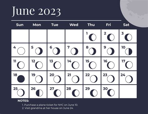 Lunar Calendar June 2024 - Cynde Dorella